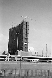 New buildings near the Western Harbour Crossing tunnel, Kowloon, 16 April 2002