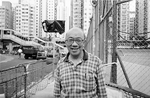 A man encountered on a bus, Tuen Mun, New Territories, 16 April 2002