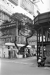 Junction of Hanoi and Carnarvon Roads, Tsim Sha Tsui, 1 May 2002