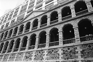 The former Mental Hospital, now renovated as the Sai Ying Pun Community Complex, High Street, Sai Ying Pun, 8 February 2003