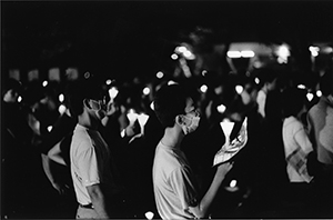 June Fourth memorial rally, Victoria Park, Causeway Bay, 4 June 2003