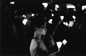 June Fourth memorial rally, Victoria Park, 4 June 2003