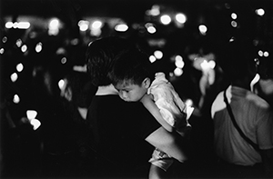 June Fourth memorial rally, Victoria Park, 4 June 2003