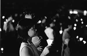 June Fourth memorial rally, Victoria Park, 4 June 2003