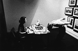 Performance by Mui Cheuk-yin and Daniel Yeung, Hong Kong Museum of Art, Tsim Sha Tsui, 20 November 2003