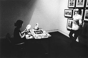 Dance performance by Mui Cheuk-yin and Daniel Yeung, Hong Kong Museum of Art, 20 November 2003