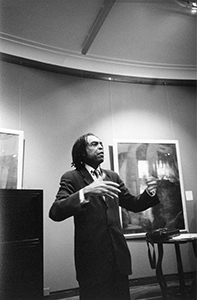 Gilberto Gil, musician and Brazilian Minister of Culture, HKU, 2 March 2004