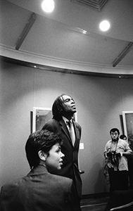 Gilberto Gil, musician and Brazilian Minister of Culture, HKU, 2 March 2004