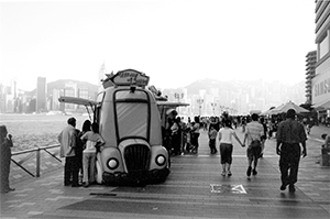 Avenue of Stars, Tsim Sha Tsui Waterfront, 16 May 2004