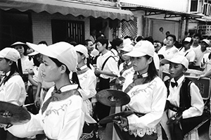 The Piu Sik Parade, Cheung Chau Bun Festival, Cheung Chau, 26 May 2004