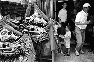 Lion Dance, Cheung Chau Bun Festival, Cheung Chau, 26 May 2004