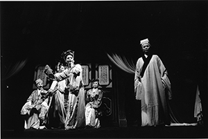 Matshed Chinese opera performance for the Hungry Ghost Festival, Sheung Wan, 4 September 2004