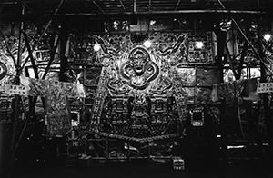 During the Hungry Ghost Festival, Sheung Wan, 4 September 2004