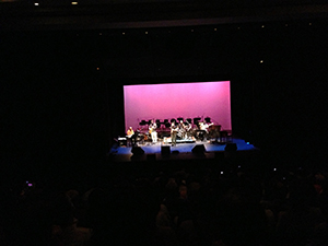 Jazz at the City Hall, Central, Hong Kong Island, 3 June 2013