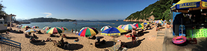 Beach, Cheung Chau, 30 June 2013