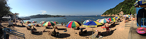 Beach, Cheung Chau, 30 June 2013