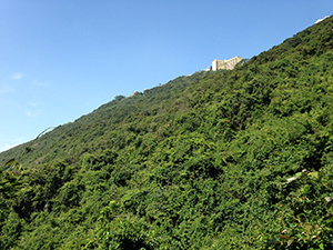 A view from the Hong Kong Trail, Hong Kong Island, 13 October 2013
