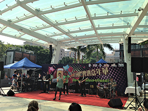 Music performance, Stanley, 6 October 2013