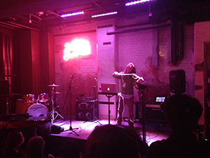 Music performance by Kung Chi-shing, Fringe Club, 9 January 2014