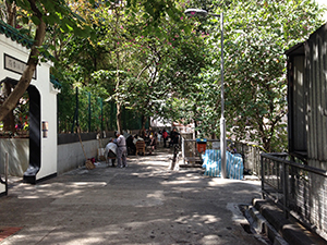 Lower Lascar Road, Sheung Wan, 20 February 2014