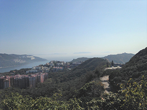 View of Stanley, Hong Kong Island, 2 February 2014