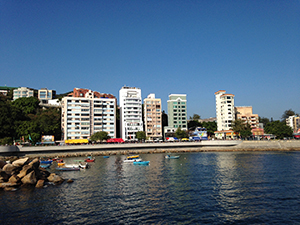View of Stanley, Hong Kong Island, 2 February 2014