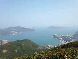 View of Stanley from The Twins, Hong Kong Island, 23 March 2014