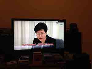 Government dialogue with the Hong Kong Federation of Students, live on television, 21 October 2014