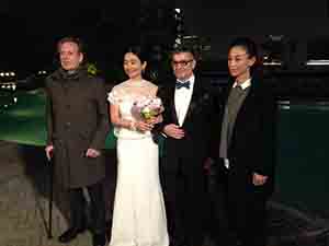 Wedding of Vincent Tancredi and Ko Siu Lan, Grand Hyatt Hong Kong, Wanchai, 8 February 2015