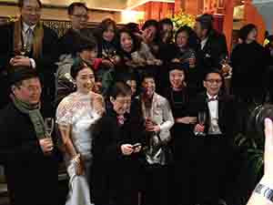 Wedding of Vincent Tancredi and Ko Siu Lan, Grand Hyatt Hong Kong, Wanchai, 8 February 2015