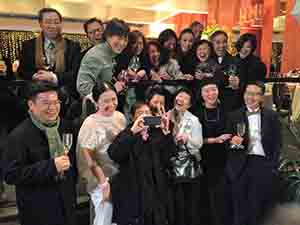 Wedding of Vincent Tancredi and Ko Siu Lan, Grand Hyatt Hong Kong, Wanchai, 8 February 2015