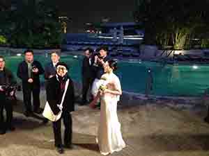 Wedding of Vincent Tancredi and Ko Siu Lan, Grand Hyatt Hong Kong, Wanchai, 8 February 2015