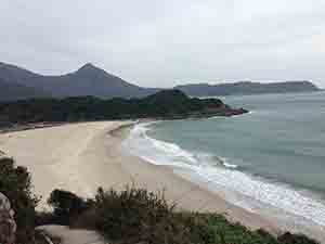 Ham Tin Beach, Sai Kung, 24 January 2016