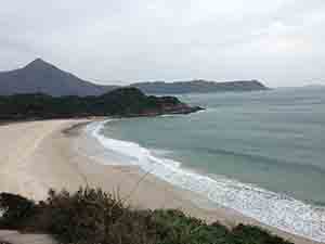 Ham Tin Beach, Sai Kung, 24 January 2016