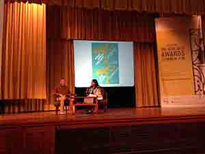 Cai Guo-Qiang in conversation at HKU, Pokfulam, 21 March 2016