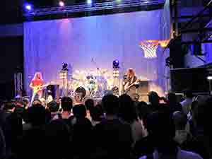 The Aristocrats, in performance at The Hangout, Holy Cross Path, Sai Wan Ho, 29 September 2016