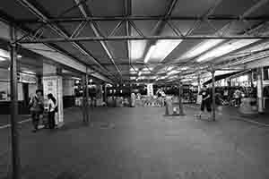 The Tsim Sha Tsui Star Ferry concourse, 9 October 2016