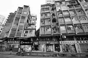 Queen's Road West, Sai Ying Pun, 13 October 2016