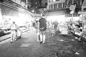 Wanchai Market, Wanchai Road, 1 October 2016
