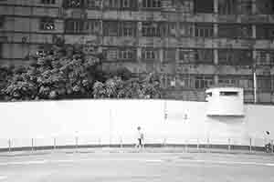 The former police married quarters, Queen's Road West, Sai Ying Pun, 27 October 2016