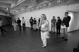 '20 years of Goethe Gallery', book launch at Goethe-Institut Hong Kong, Hong Kong Arts Centre, Wanchai, 5 October 2016