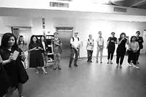 '20 years of Goethe Gallery', book launch at the Goethe-Institut Hong Kong, Hong Kong Arts Centre, Wanchai, 5 October 2016