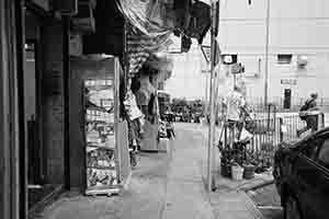 Street Scene, Wai Chi Lane, Shek Kip Mei, 6 October 2016
