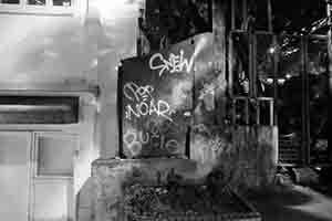 Graffiti, Central, 8 November 2016
