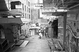 Street scene, Central, 13 November 2016