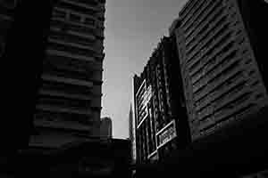 Buildings in Wong Chuk Hang, 15 November 2016