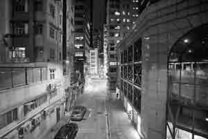 Buildings in Sheung Wan, 18 November 2016