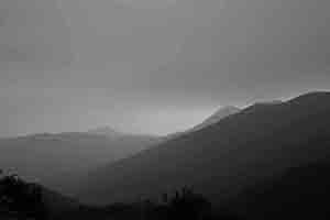 Mountain view from the Ma On Shan Country Park, 20 November 2016