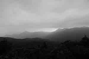 Mountain view from the Ma On Shan Country Park, 20 November 2016