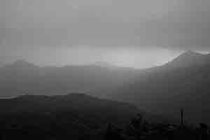 Mountain view from the Ma On Shan Country Park, 20 November 2016